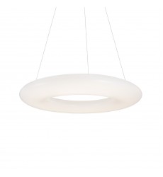  PD80736-Cumulus 36-in White LED Pendant