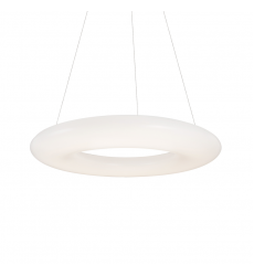 PD80736-UNV-010-Cumulus 36-in White LED Pendant