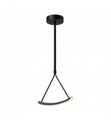  PD81511-BK-Mobil 11-in Black LED Pendant