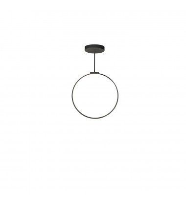 PD82524-BK-Cirque 24-in Black LED Pendant  PD82524-BK-Cirque 24-in Black LED Pendant