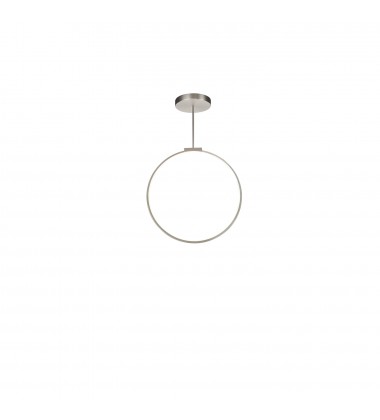 PD82524-BN-Cirque 24-in Brushed Nickel LED Pendant  PD82524-BN-Cirque 24-in Brushed Nickel LED Pendant