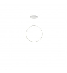  PD82524-WH-Cirque 24-in White LED Pendant