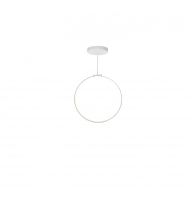 PD82524-WH-Cirque 24-in White LED Pendant  PD82524-WH-Cirque 24-in White LED Pendant
