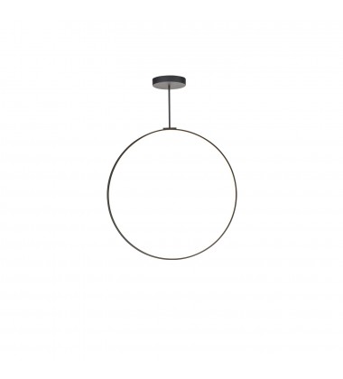 PD82536-BK-Cirque 36-in Black LED Pendant  PD82536-BK-Cirque 36-in Black LED Pendant
