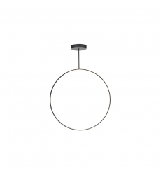PD82536-BK-UNV-010-Cirque 36-in Black LED Pendant