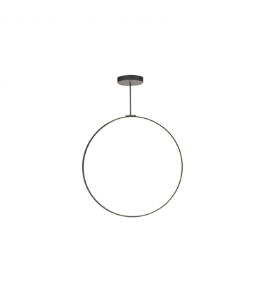 PD82536-BK-UNV-010-Cirque 36-in Black LED Pendant PD82536-BK-UNV-010-Cirque 36-in Black LED Pendant