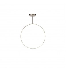  PD82536-BN-Cirque 36-in Brushed Nickel LED Pendant
