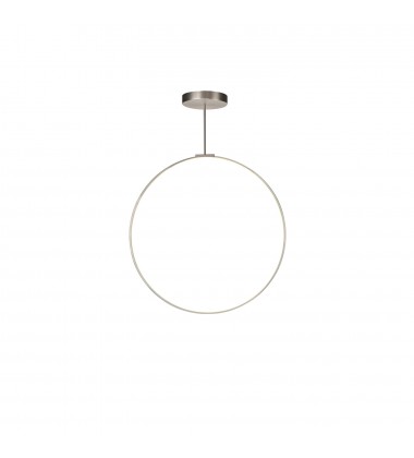 PD82536-BN-Cirque 36-in Brushed Nickel LED Pendant  PD82536-BN-Cirque 36-in Brushed Nickel LED Pendant