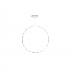  PD82536-WH-Cirque 36-in White LED Pendant