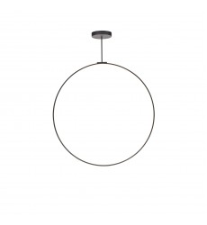  PD82548-BK-Cirque 48-in Black LED Pendant