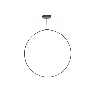 PD82548-BK-Cirque 48-in Black LED Pendant  PD82548-BK-Cirque 48-in Black LED Pendant