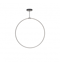 PD82548-BK-UNV-010-Cirque 48-in Black LED Pendant