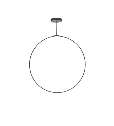 PD82548-BK-UNV-010-Cirque 48-in Black LED Pendant