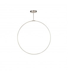  PD82548-BN-Cirque 48-in Brushed Nickel LED Pendant