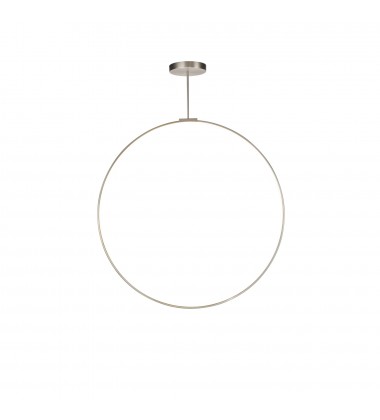PD82548-BN-Cirque 48-in Brushed Nickel LED Pendant  PD82548-BN-Cirque 48-in Brushed Nickel LED Pendant