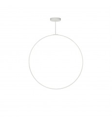  PD82548-WH-Cirque 48-in White LED Pendant