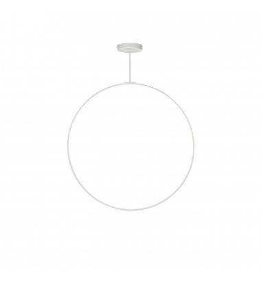 PD82548-WH-Cirque 48-in White LED Pendant  PD82548-WH-Cirque 48-in White LED Pendant
