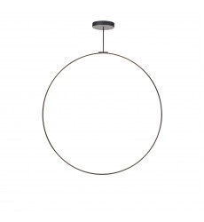  PD82560-BK-Cirque 60-in Black LED Pendant