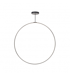 PD82560-BK-UNV-010-Cirque 60-in Black LED Pendant