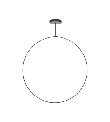 PD82560-BK-UNV-010-Cirque 60-in Black LED Pendant