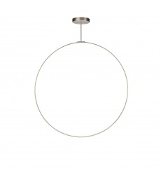  PD82560-BN-Cirque 60-in Brushed Nickel LED Pendant