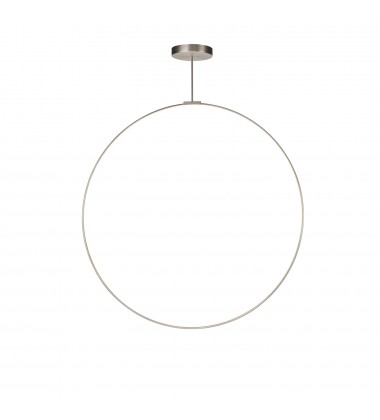 PD82560-BN-Cirque 60-in Brushed Nickel LED Pendant  PD82560-BN-Cirque 60-in Brushed Nickel LED Pendant
