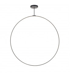  PD82572-BK-Cirque 72-in Black LED Pendant