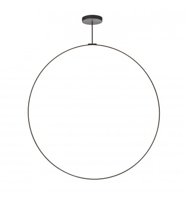 PD82572-BK-Cirque 72-in Black LED Pendant  PD82572-BK-Cirque 72-in Black LED Pendant
