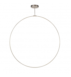 PD82572-BN-UNV-010-Cirque 72-in Brushed Nickel LED Pendant