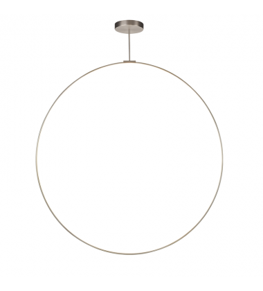 PD82572-BN-UNV-010-Cirque 72-in Brushed Nickel LED Pendant PD82572-BN-UNV-010-Cirque 72-in Brushed Nickel LED Pendant