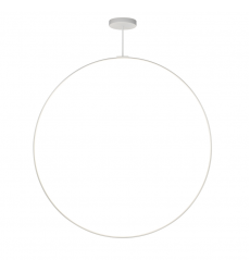 PD82572-WH-UNV-010-Cirque 72-in White LED Pendant