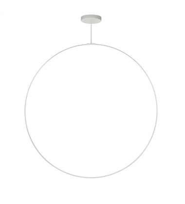 PD82572-WH-UNV-010-Cirque 72-in White LED Pendant