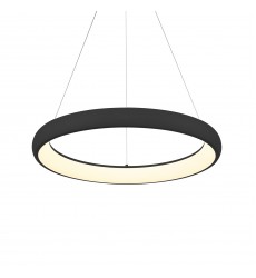  PD82724-BK-Cortana 24-in Black LED Pendant