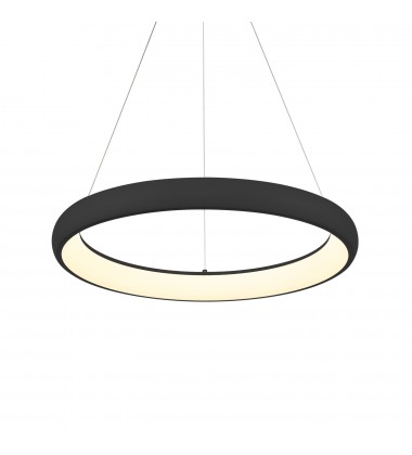PD82724-BK-Cortana 24-in Black LED Pendant  PD82724-BK-Cortana 24-in Black LED Pendant