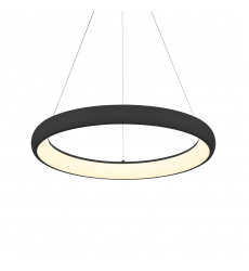 PD82724-BK-UNV-Cortana 24-in Black LED Pendant