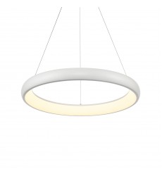  PD82724-WH-Cortana 24-in White LED Pendant