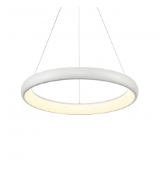 PD82724-WH-UNV-Cortana 24-in White LED Pendant