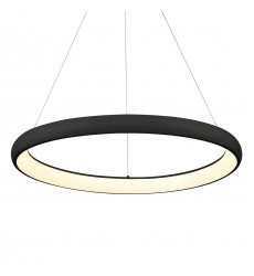  PD82732-BK-Cortana 32-in Black LED Pendant