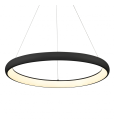 PD82732-BK-UNV-010-Cortana 32-in Black LED Pendant