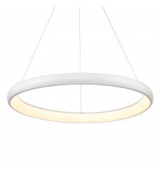  PD82732-WH-Cortana 32-in White LED Pendant
