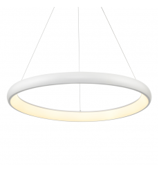 PD82732-WH-UNV-010-Cortana 32-in White LED Pendant