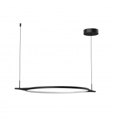  PD84436-BK-Serif 36-in Black LED Pendant