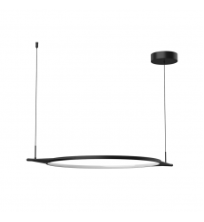 PD84436-BK-UNV-Serif 36-in Black LED Pendant PD84436-BK-UNV-Serif 36-in Black LED Pendant