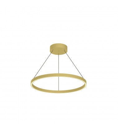 PD87124-BG-Cerchio 24-in Brushed Gold LED Pendant  PD87124-BG-Cerchio 24-in Brushed Gold LED Pendant