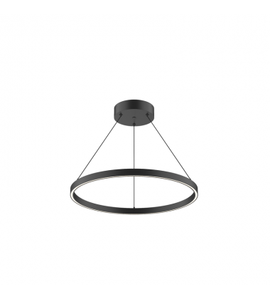 PD87124-BK-UNV-010-Cerchio 24-in Black LED Pendant