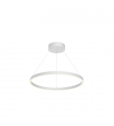 PD87124-WH-Cerchio 24-in White LED Pendant  PD87124-WH-Cerchio 24-in White LED Pendant