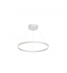 PD87124-WH-UNV-010-Cerchio 24-in White LED Pendant PD87124-WH-UNV-010-Cerchio 24-in White LED Pendant