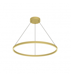 PD87132-BG-UNV-010-Cerchio 32-in Brushed Gold LED Pendant PD87132-BG-UNV-010-Cerchio 32-in Brushed Gold LED Pendant