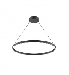 PD87132-BK-Cerchio 32-in Black LED Pendant