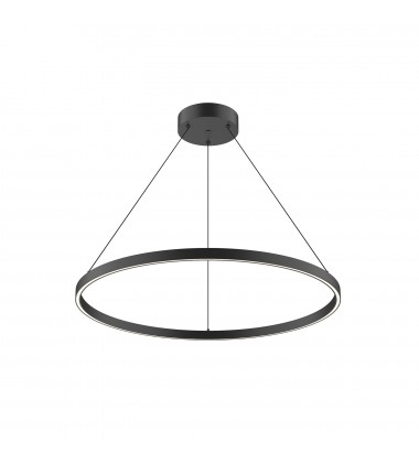 PD87132-BK-Cerchio 32-in Black LED Pendant  PD87132-BK-Cerchio 32-in Black LED Pendant